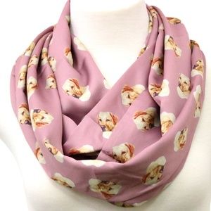 Golden retriever infinity scarf labrador dog gifts